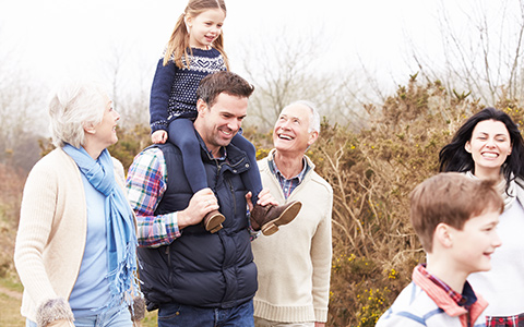 Photo of a family